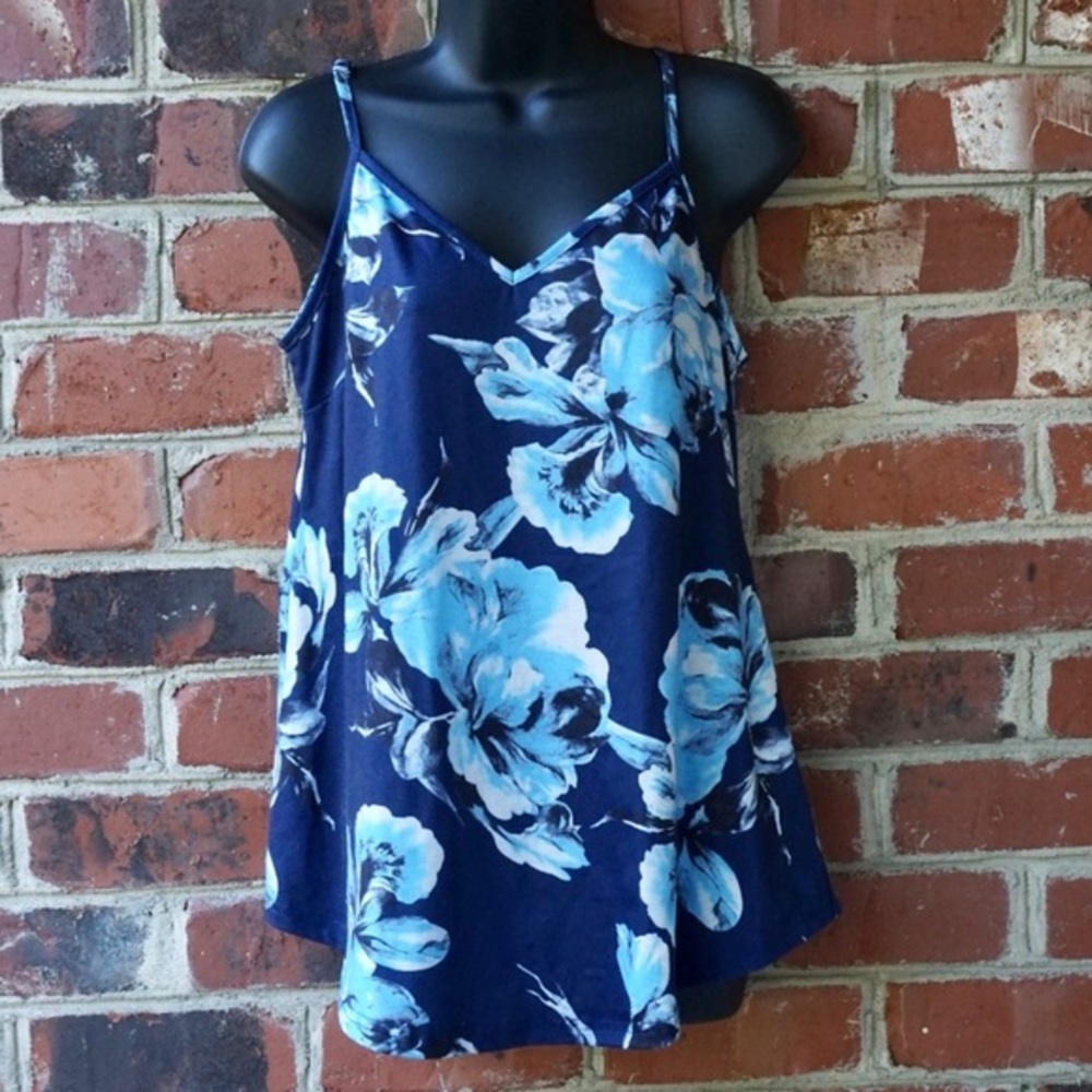Pink Milly Floral Sleeveless Blouse